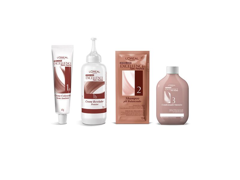 Tintura-Imedia-Excellence-L-oreal-Paris-Sem-Amonia-6U-Louro-Escuro-Universal