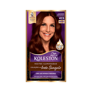 Tintura Creme Koleston Noites Iluminadas 415 Crepúsculo 1 Unidade