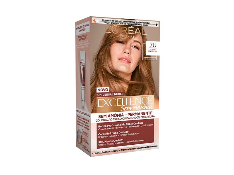 Tintura-Imedia-Excellence-L-oreal-Paris-Sem-Amonia-7U-Louro-Universal