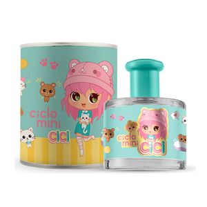 Água de Colônia Ciclo Mini Cici Zoe 100ml