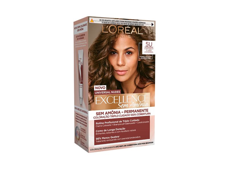 Tintura-Imedia-Excellence-L-oreal-Paris-Sem-Amonia-5U-Castanho-Claro-Universal