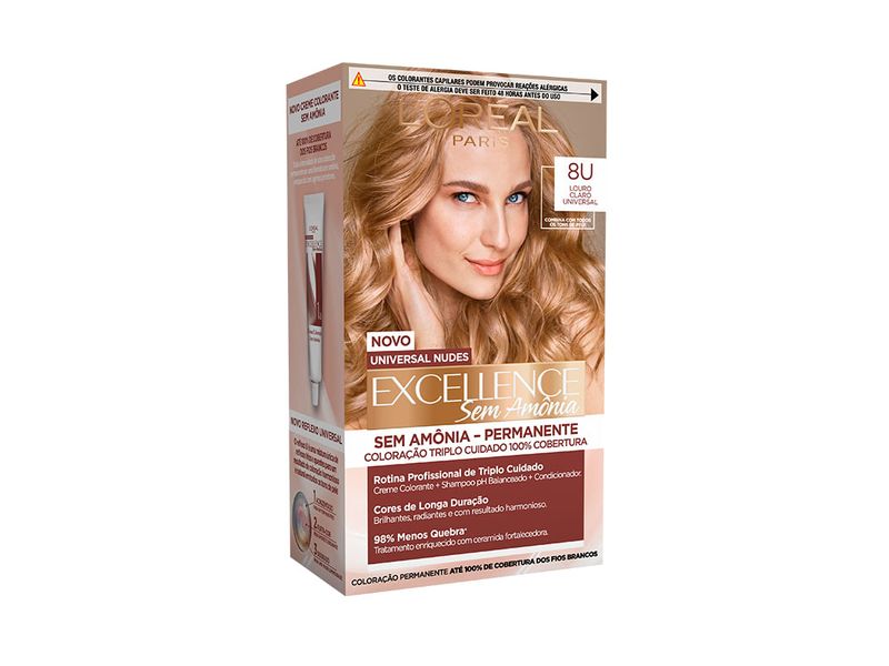 Tintura-Imedia-Excellence-L-oreal-Paris-Sem-Amonia-8U-Louro-Claro-Universal
