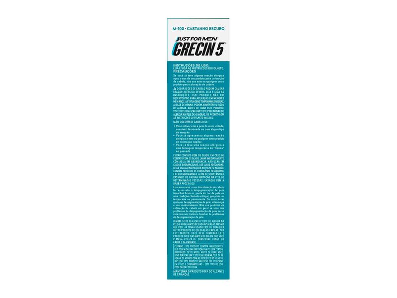 Tonalizante-Grecin-5-Just-For-Men-Color-Gel-Barba-e-Bigode-M-100-Castanho-Escuro