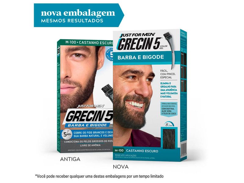 Tonalizante-Grecin-5-Just-For-Men-Color-Gel-Barba-e-Bigode-M-100-Castanho-Escuro