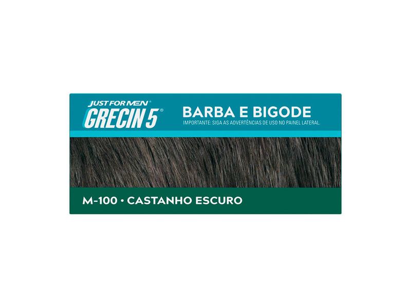 Tonalizante-Grecin-5-Just-For-Men-Color-Gel-Barba-e-Bigode-M-100-Castanho-Escuro