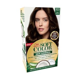 Tintura Soft Color Wella Sem Amônia Café Robusta 323