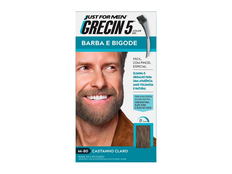 Tonalizante-Grecin-5-Just-For-Men-Color-Gel-Barba-e-Bigode-M-80-Castanho-Claro