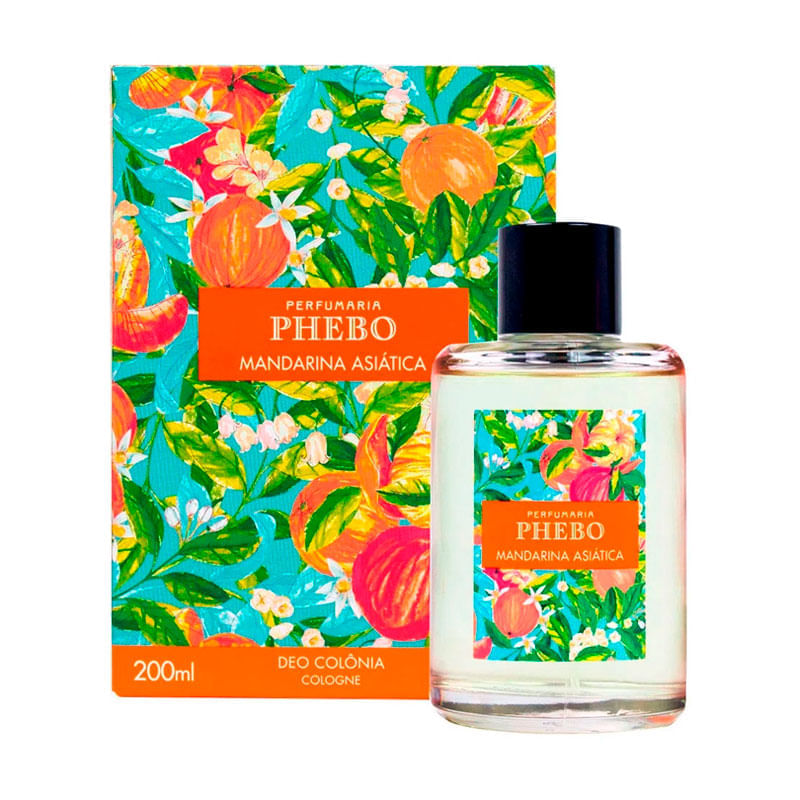 Dupuy Berberian 「Nectars」 Deo Colônia Phebo Origens Nectarina da Andaluzia 200ml