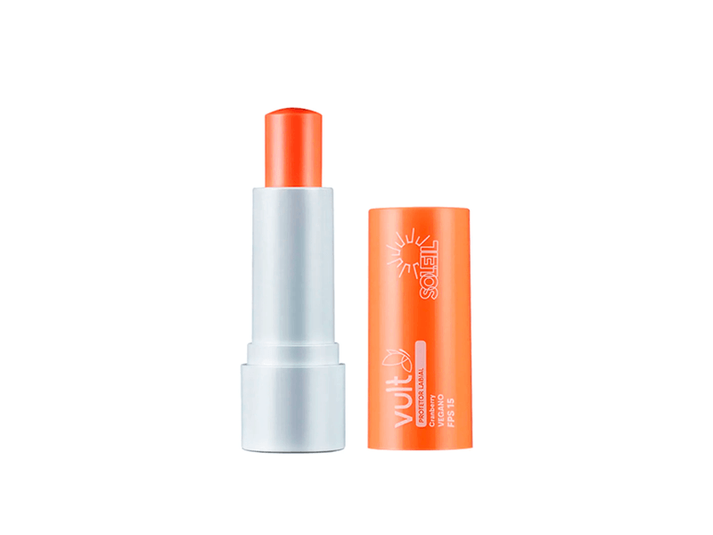 Protetor-Labial-Balm-Vult-Soleil-FPS15-Cranberry-36g