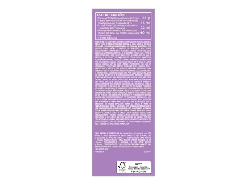 Coloracao-Koleston-Brilho-Infinito-Louro-Claro-Perola-818