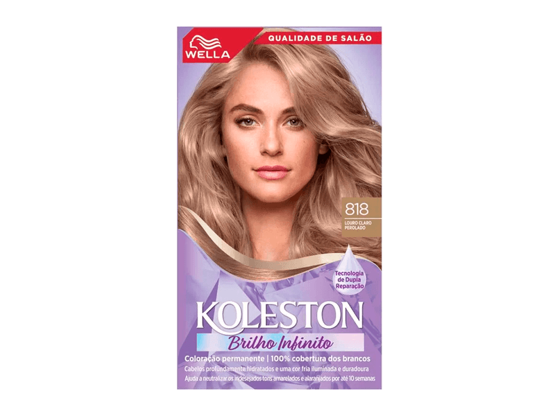 Coloracao-Koleston-Brilho-Infinito-Louro-Claro-Perola-818