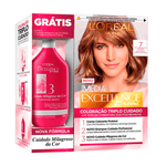Kit-Tinta-Imedia-Excellence-Loreal-Creme-Louro-Natural-7---Creme-Milagroso-50ml