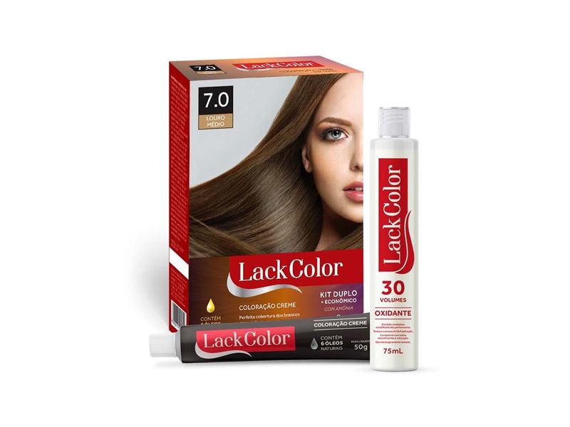 Kit-Tintura-Lack-Color-Creme-7.0-Louro-Medio