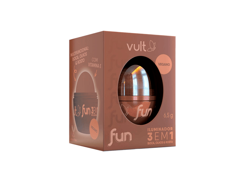 Iluminador-Vult-Fun-3-em-1-Dourado-Radiante-65g