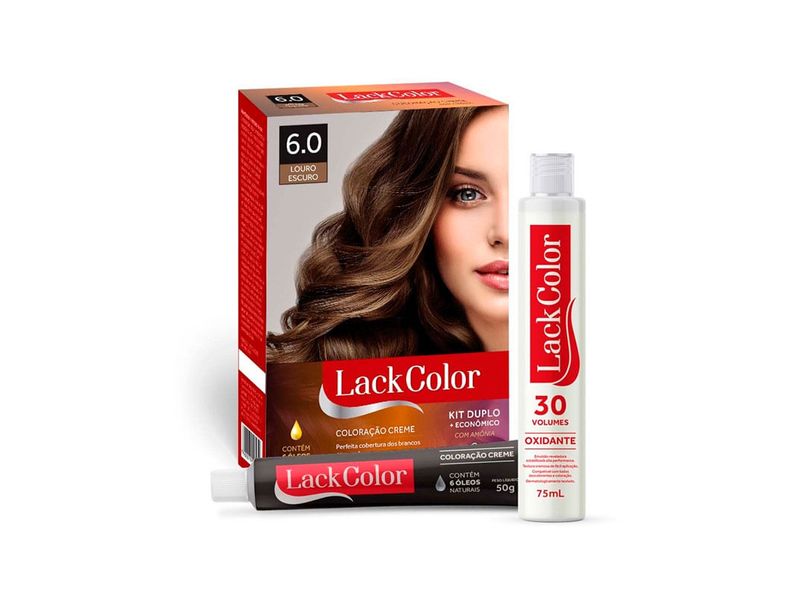 Kit-Tintura-Lack-Color-Creme-6.0-Louro-Escuro