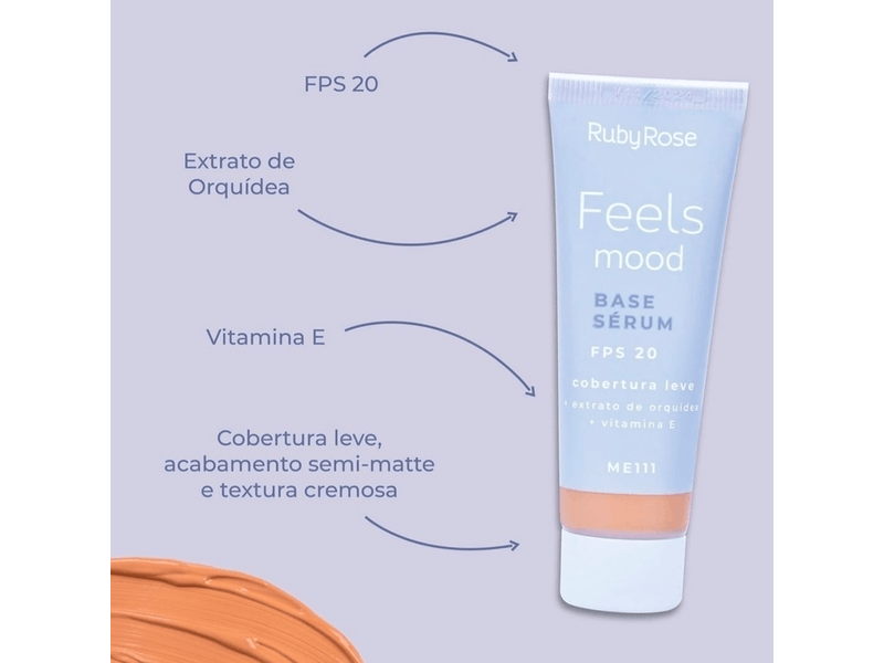 Base-Serum-Facial-Ruby-Rose-Feels-Mood-FPS20-Cor-E153