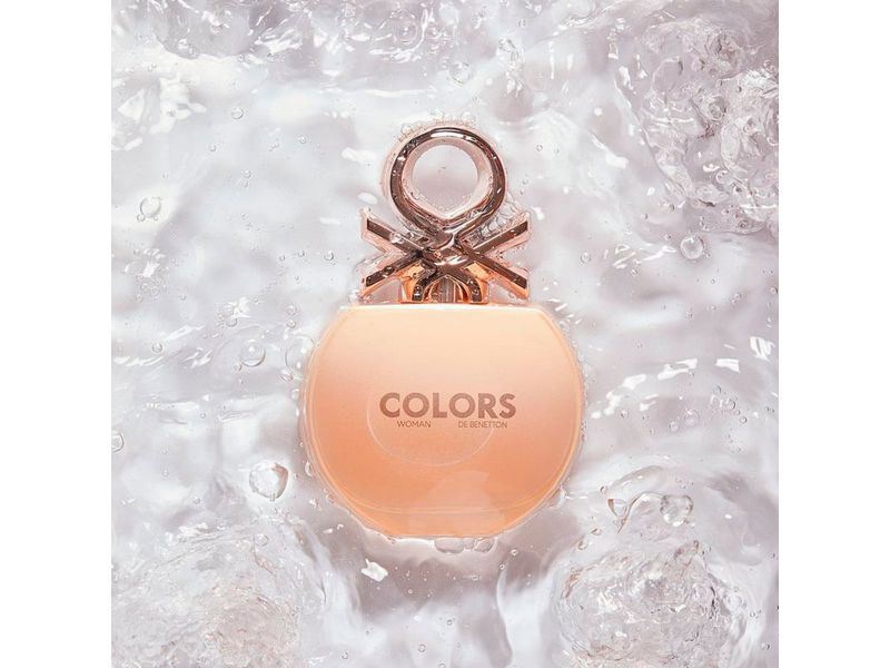 Eau-de-Toilette-Feminino-Benetton-Colors-Woman-Rose-50ml