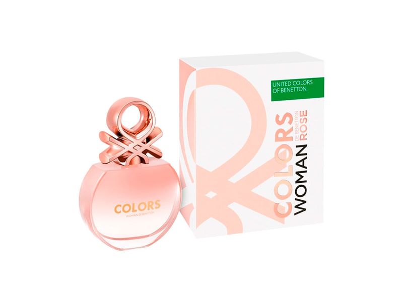 Eau-de-Toilette-Feminino-Benetton-Colors-Woman-Rose-50ml