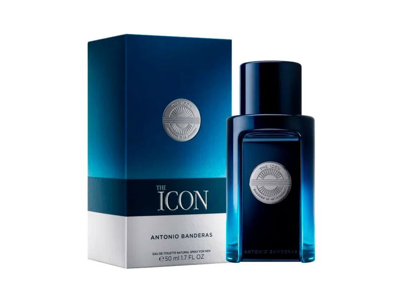 Eau-de-Toilette-Masculino-Antonio-Banderas-The-Icon-50ml