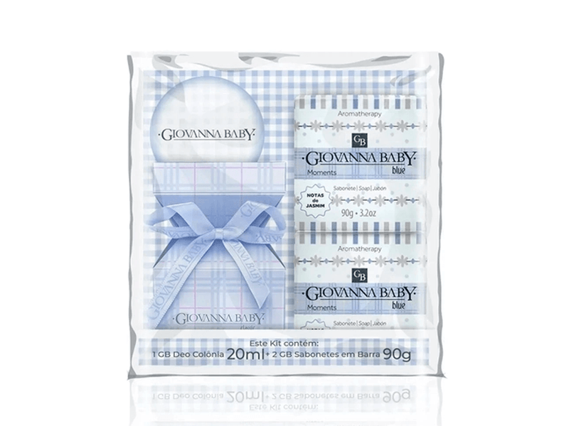 Kit-Mini-Colonia-Giovanna-Baby-Blue-20ml---Sabonete-Giovanna-Baby-90g-2-Unidades