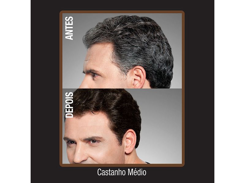 Tonalizante Biocolor Homem Castanho Médio