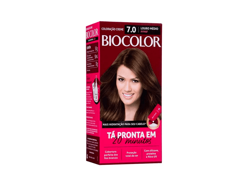 Tinta-de-Cabelo-Biocolor-Mini-Kit-Louro-Medio-Arraso-7.0