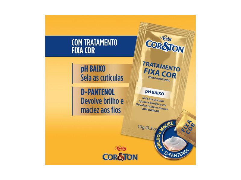 Coloração Creme Cor&Ton Louro Escuro 6.0