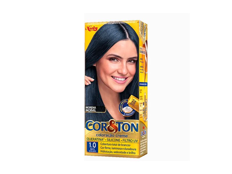 Coloracao-Cor-Ton-Creme-Niely-1.0-Preto-Azulado