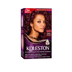 Tinta de Cabelo Koleston Acaju Púrpura 366