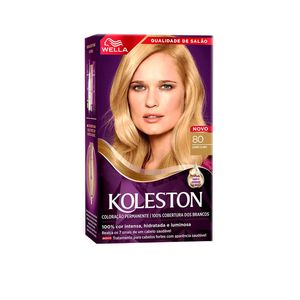 Tinta de Cabelo Koleston Louro Claro 80