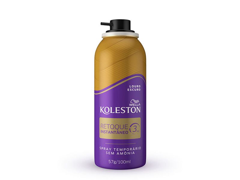 Retoque-Instantaneo-Spray-Koleston-Louro-Escuro-100ml