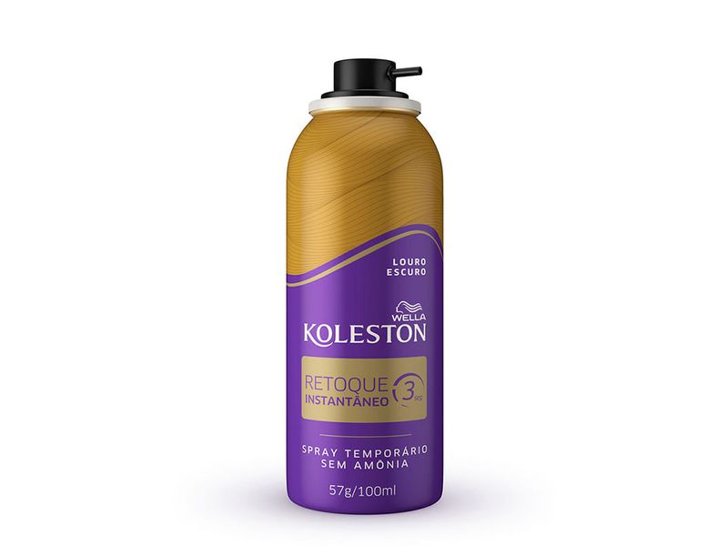 Retoque-Instantaneo-Spray-Koleston-Louro-Escuro-100ml