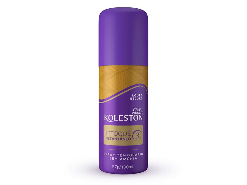 Retoque-Instantaneo-Spray-Koleston-Louro-Escuro-100ml