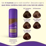 Retoque-Instantaneo-Spray-Koleston-Castanho-Claro-100ml
