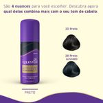 Retoque-Instantaneo-Spray-Koleston-Preto-100ml