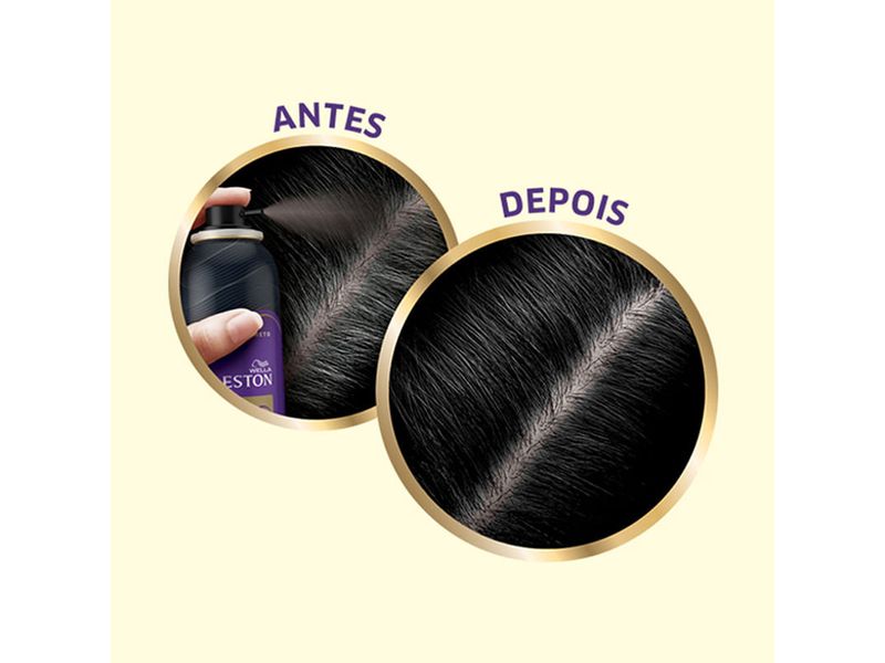 Retoque-Instantaneo-Spray-Koleston-Preto-100ml