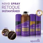 Retoque-Instantaneo-Spray-Koleston-Preto-100ml
