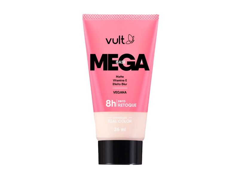 Base-Liquida-Vult-Mega-Matte-Cor-V120-Efeito-Blur-26ml