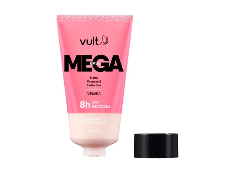 Base-Liquida-Vult-Mega-Matte-Cor-V120-Efeito-Blur-26ml