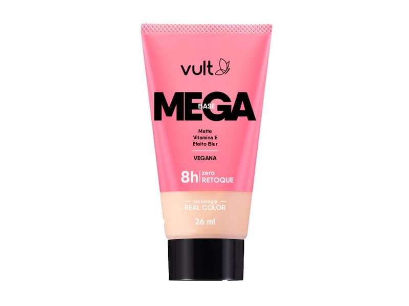 Base-Liquida-Vult-Mega-Matte-Cor-V270-Efeito-Blur-26ml