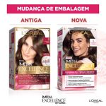 Coloração Imédia Excellence L'Oreal Creme 5 Castanho Claro