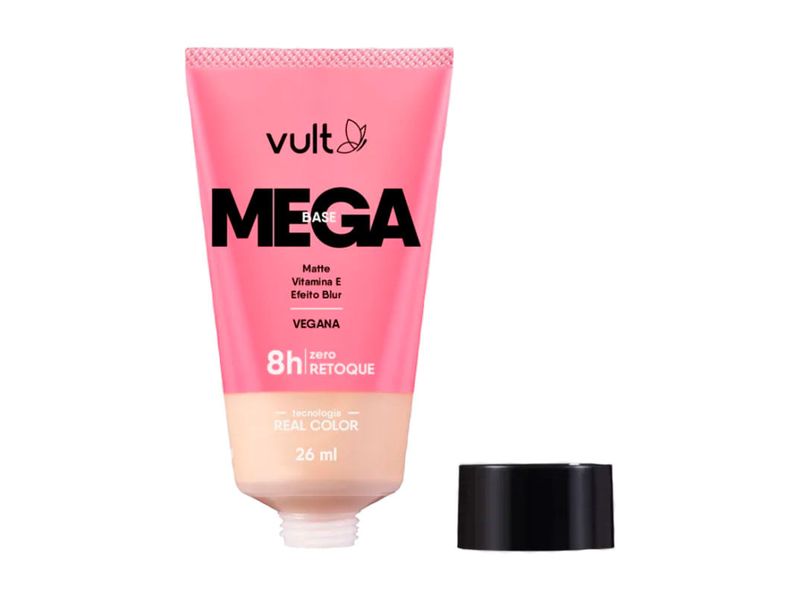 Base-Liquida-Vult-Mega-Matte-Cor-V270-Efeito-Blur-26ml