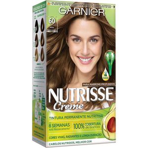 Coloração Nutrisse Creme Garnier 60 Aveia