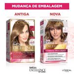 Coloração Imédia Excellence L'Oreal Creme 7 Louro Natural