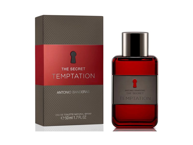 Eau-de-Toilette-Masculino-Antonio-Banderas-Secret-temptation-50ml