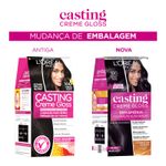 Coloração Casting Creme Gloss L'Oreal 100 Preto Noite