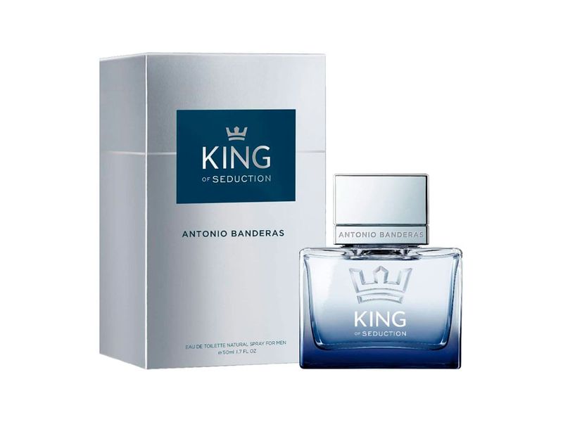 Eau-de-Toilette-Masculino-Antonio-Banderas-King-of-Seduction-50ml