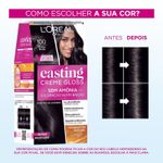 Coloracao-Casting-Creme-Gloss-L-Oreal-100-Preto-Noite
