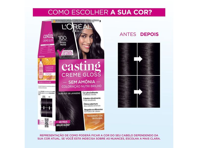Coloracao-Casting-Creme-Gloss-L-Oreal-100-Preto-Noite