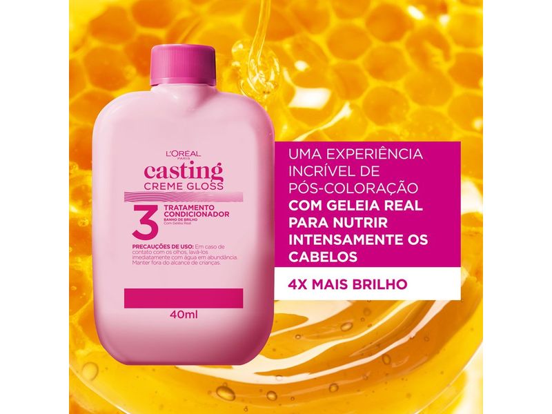 Coloração Casting Creme Gloss L'Oreal 200 Preto